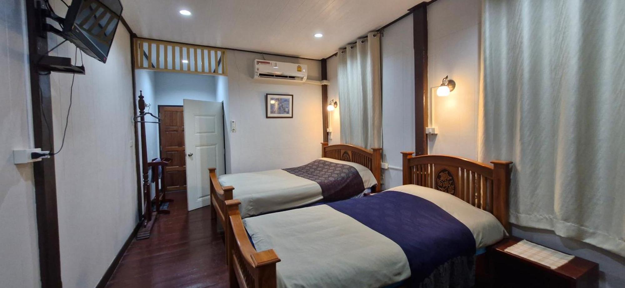 Bed and Breakfast Ob Arun House Бангкок Экстерьер фото